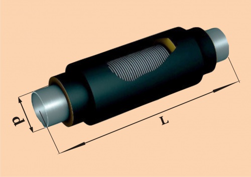 Сильфонный компенсатор ППУ - ООО ТеплоДар